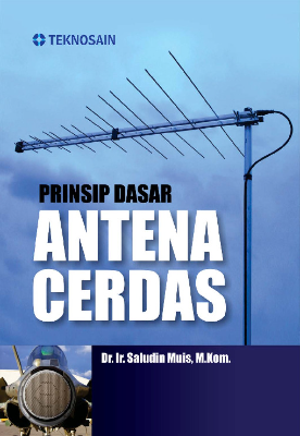 Sampul buku Prinsip Dasar Antena...