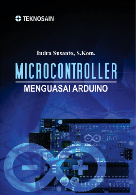 Sampul buku Microcontroller; Men...