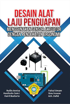 Sampul buku Desain Alat Laju Pen...