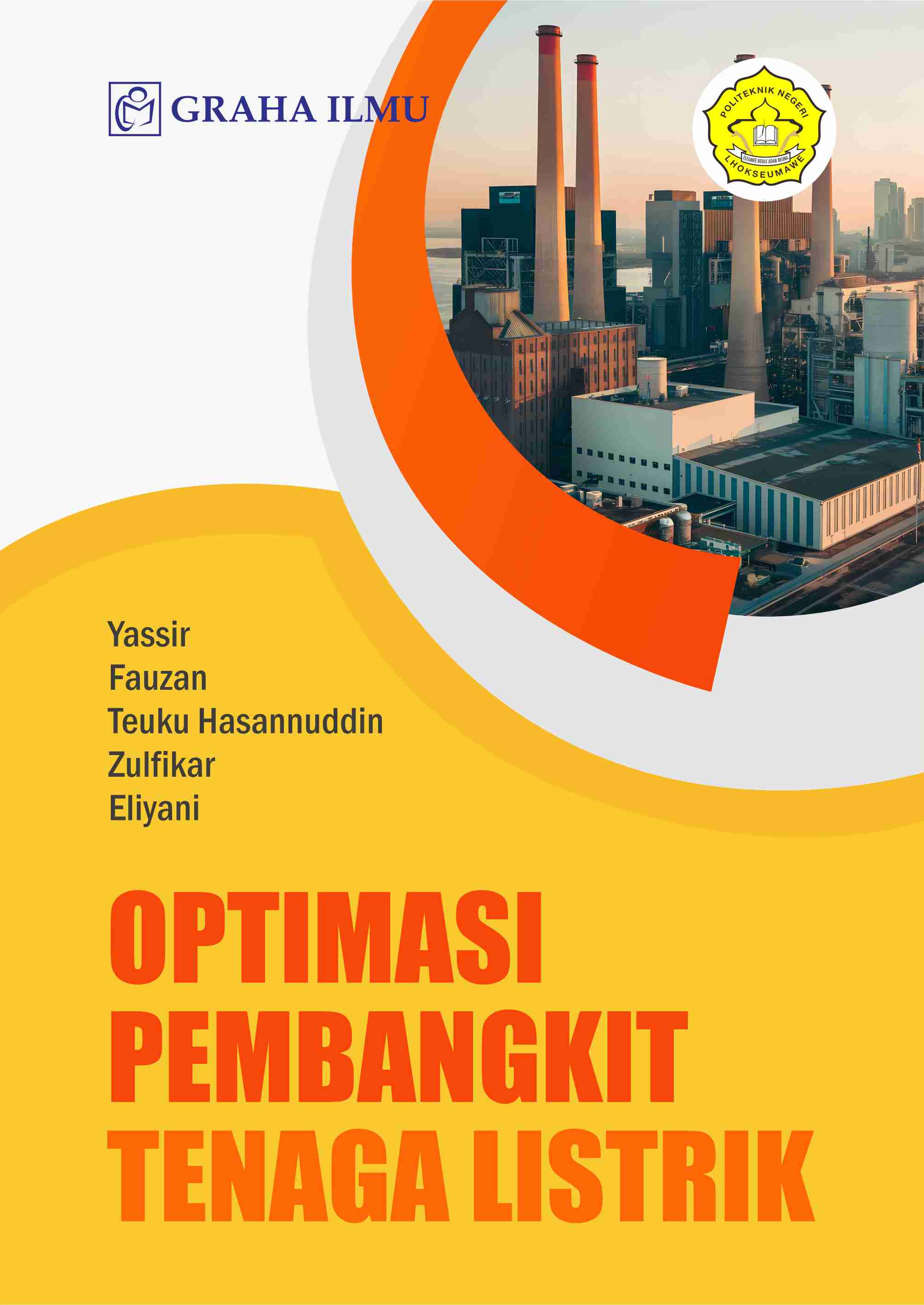 Sampul buku Optimasi Pembangkit ...