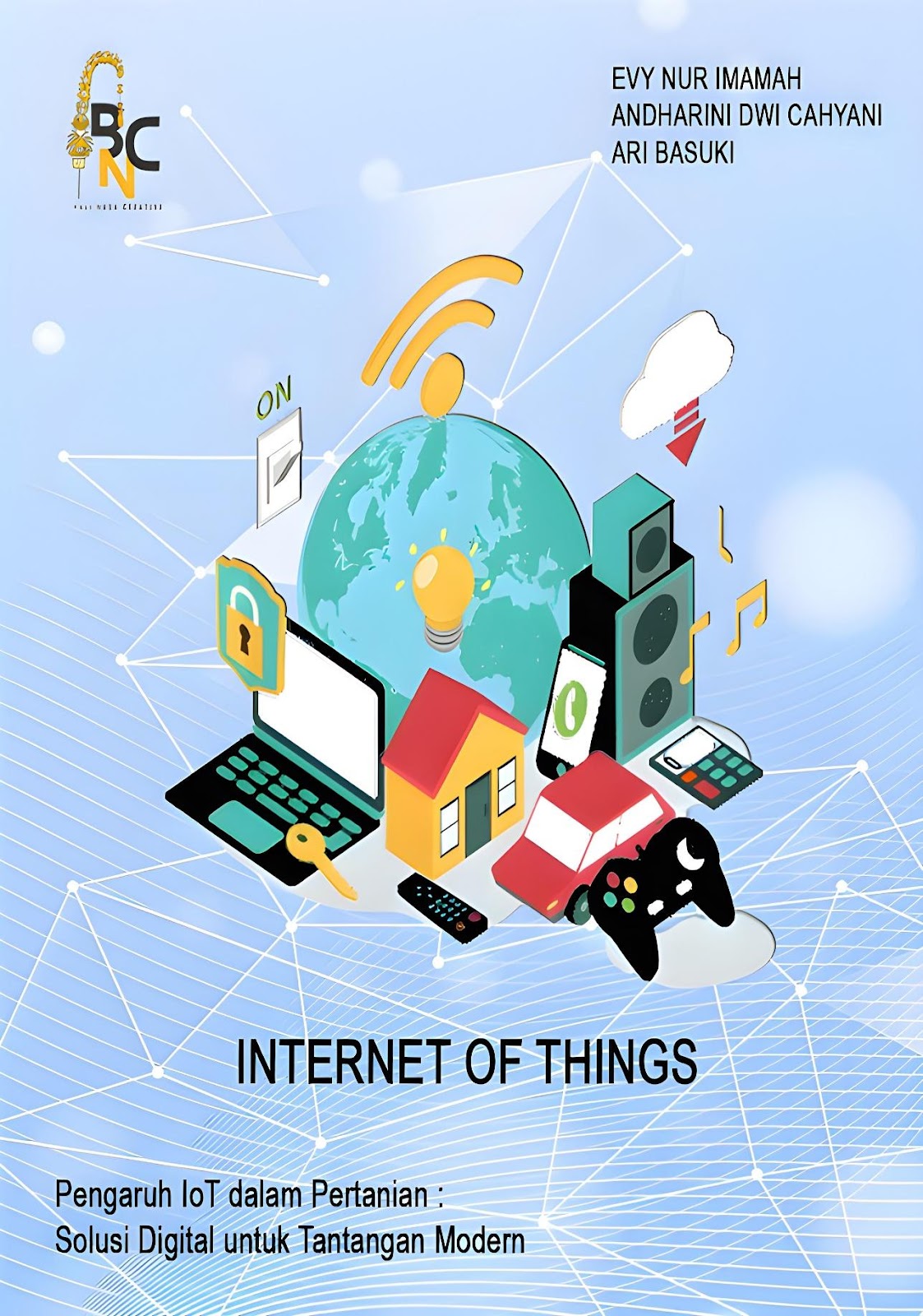Sampul buku Internet of Things