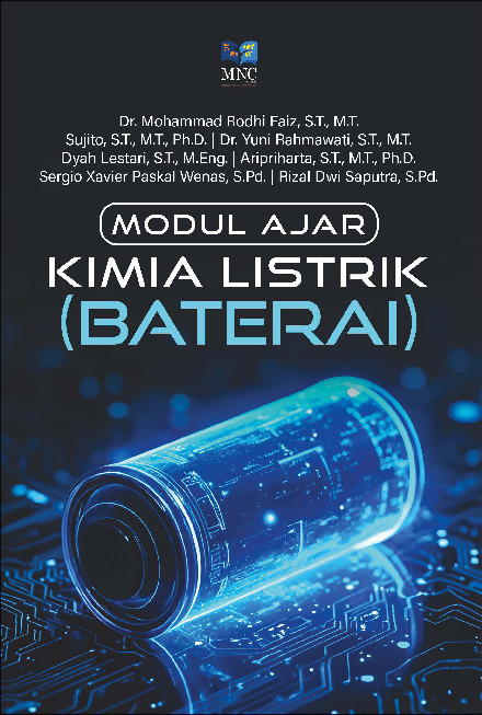 Sampul buku Modul Ajar Kimia Lis...
