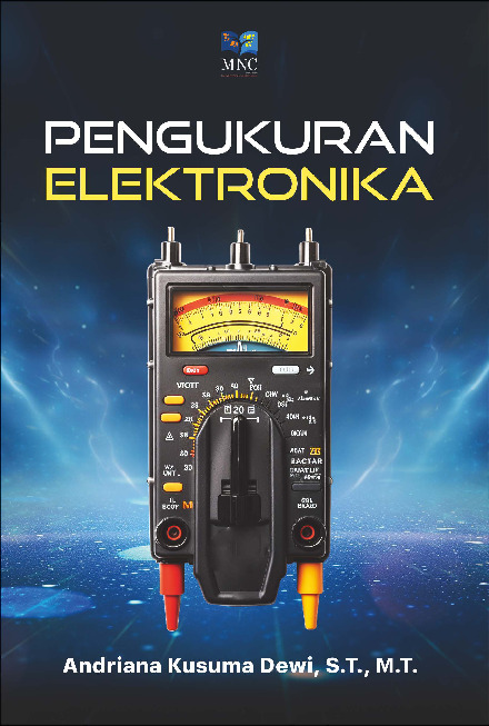 Sampul buku Pengukuran Elektroni...