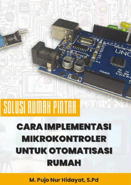 Sampul buku Solusi Rumah Pintar: Cara...