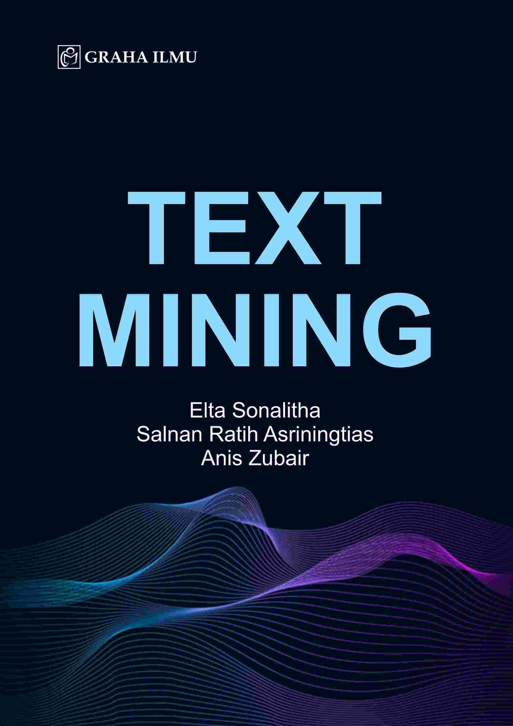 Sampul buku Text Mining