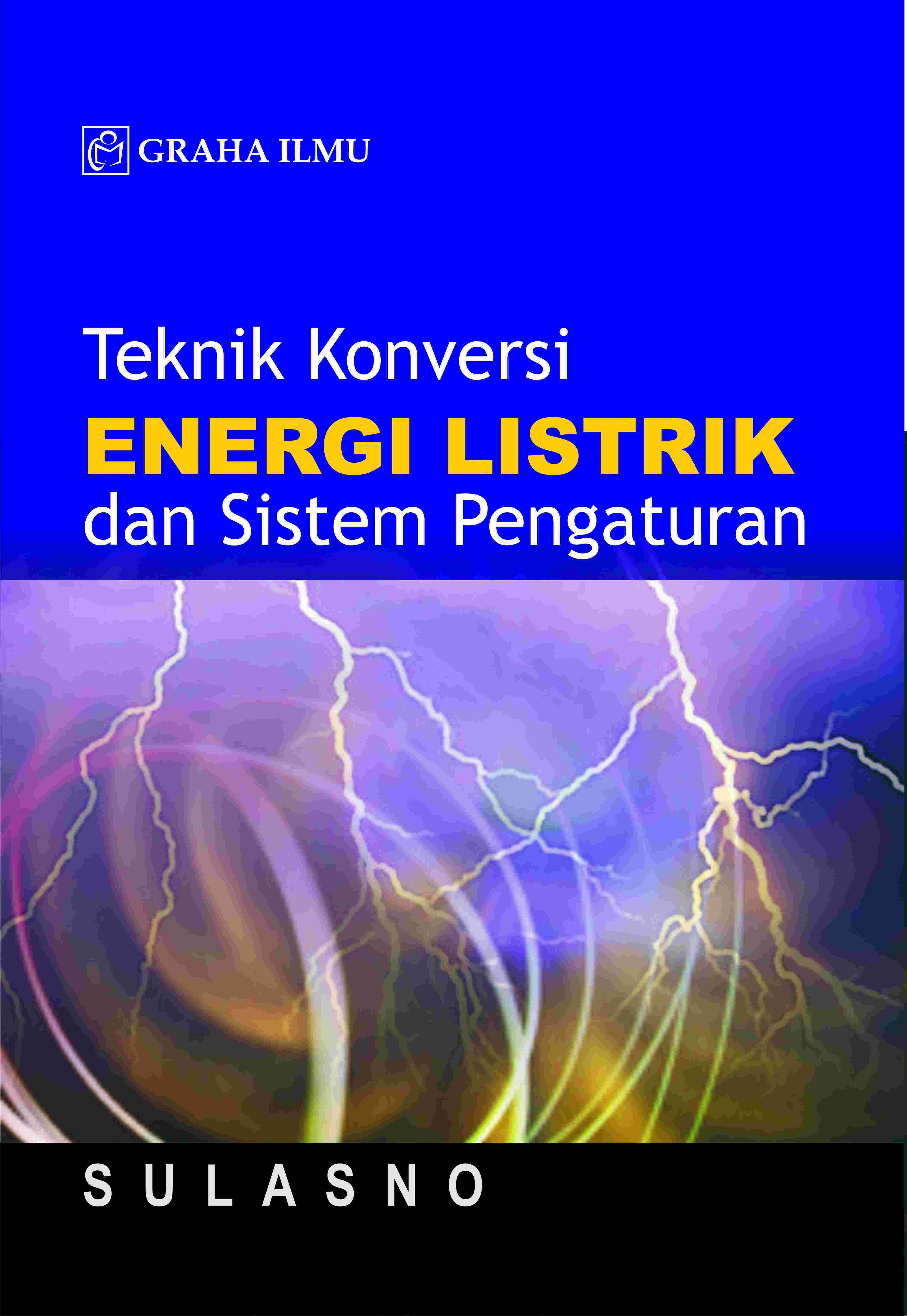 Sampul buku Teknik Konversi Ener...