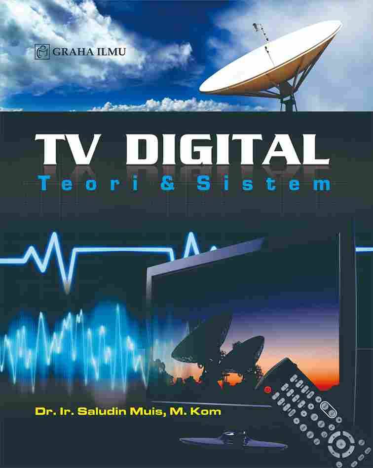 Sampul buku TV Digital; Teori &a...
