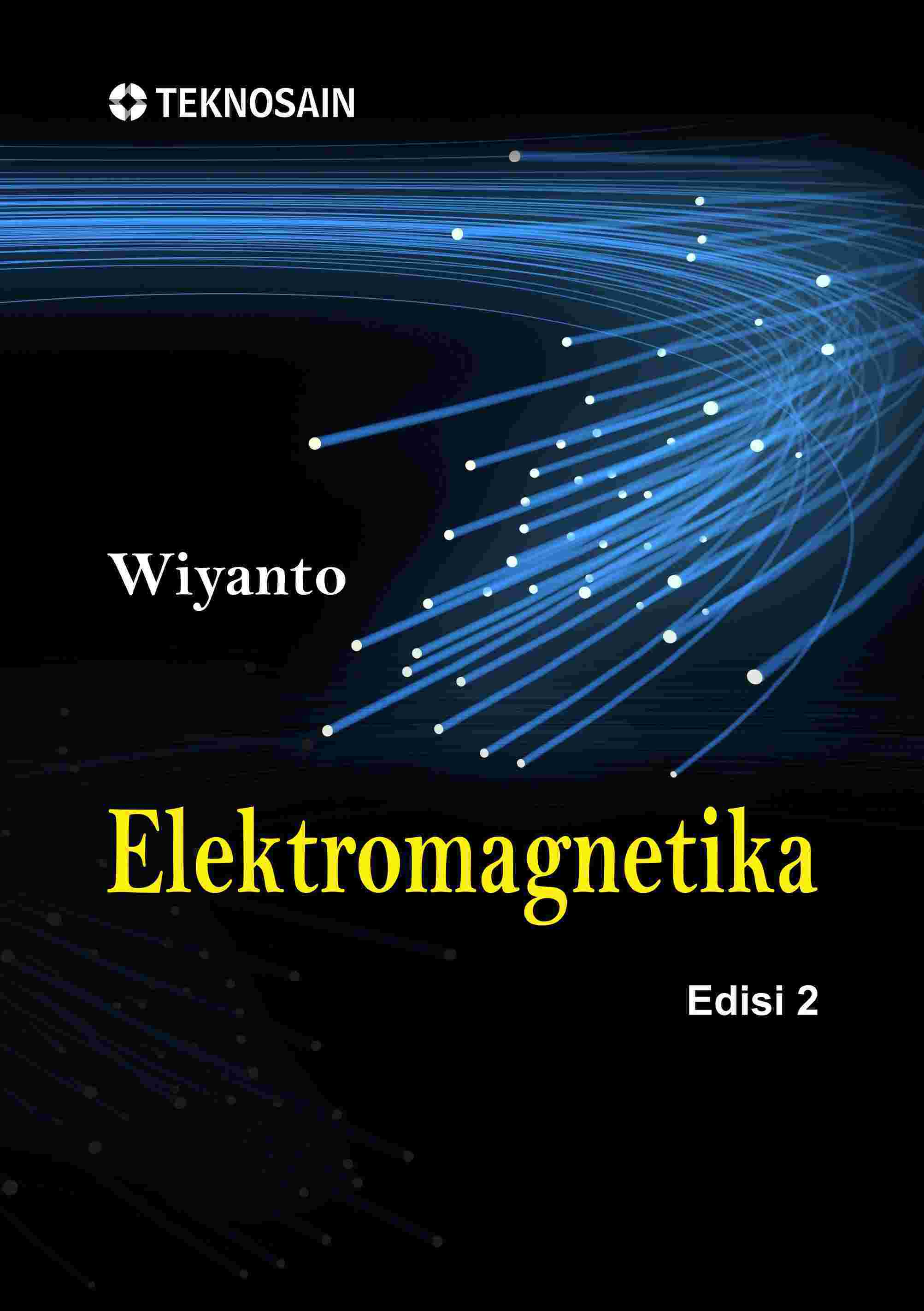 Sampul buku Elektromagnetika Edi...
